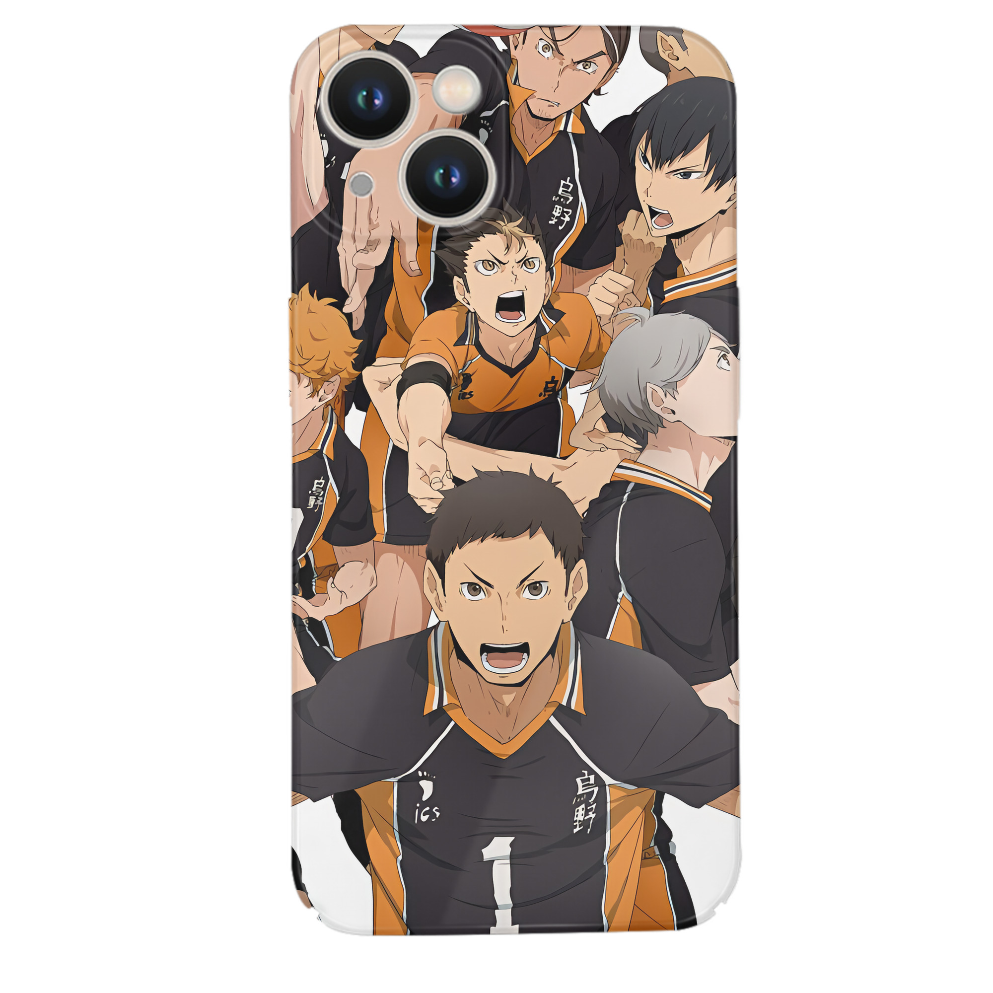 （画像用） ハイキュー!! Haikyu!! 【iPhone 14シリーズ対応】ハードケース
